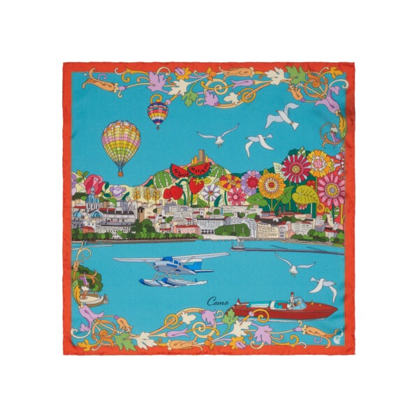Viaggio in Italia Pochette Como