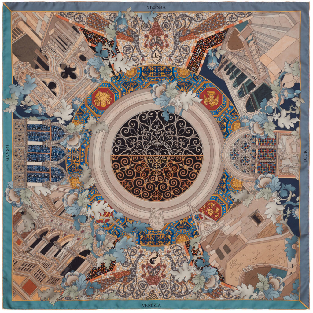 Foulard Dogi Canal