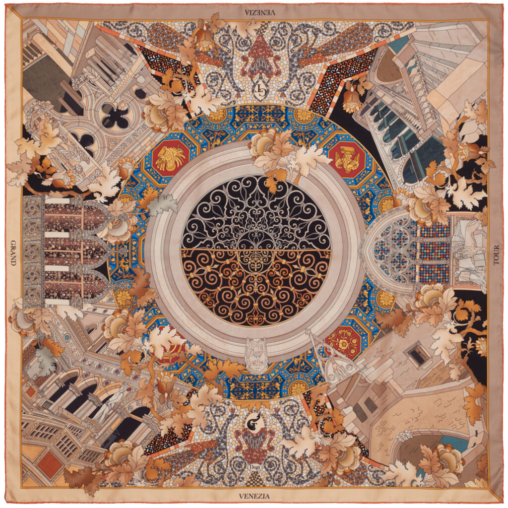 Foulard Dogi Fondaco