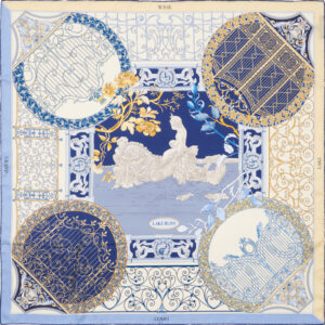Foulard Lake Bliss Moonlight