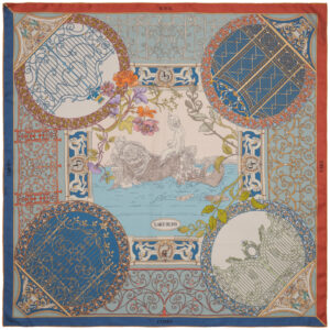 Foulard Lake Bliss Fresco