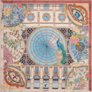Foulard The Rising City Mosaique
