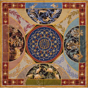 Foulard Plinius