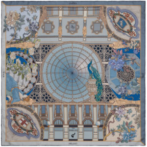 Foulard The Rising City Glass