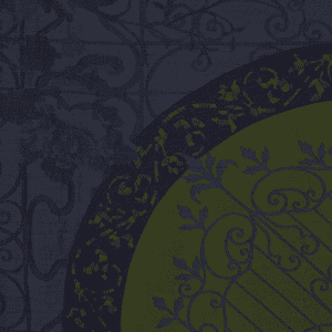 Sciarpa Jacquard Blu Verde