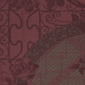 Sciarpa Jacquard Burgundy
