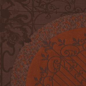 Sciarpa Jacquard Cioccolato