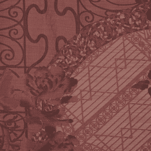 Sciarpa Jacquard Rosa Antico