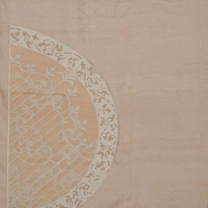 Sciarpa Jacquard Tortora