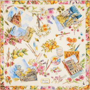 Foulard Souvenir d'Italie