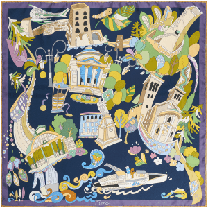 Foulard da Collo Seta