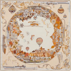 Foulard da Collo Como Beige