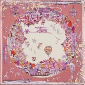 Foulard da Collo Como Rosa