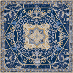 Foulard da Collo Gonzaga Blu