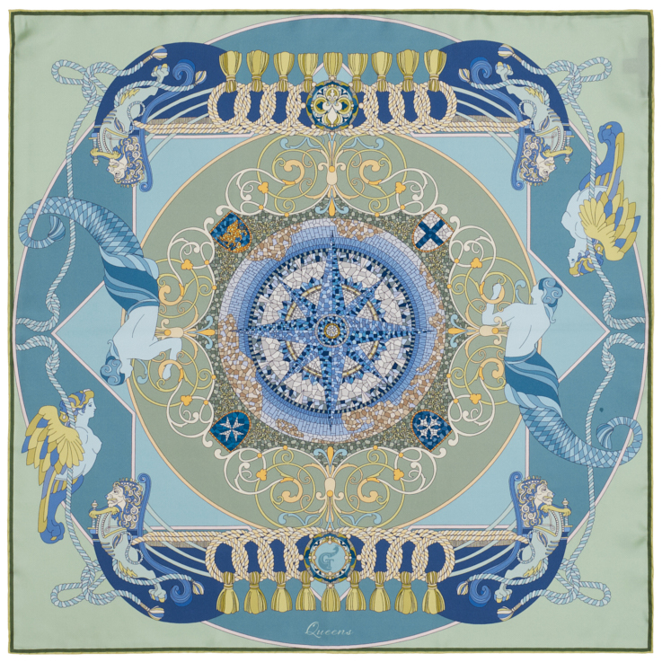 Foulard da collo Queens