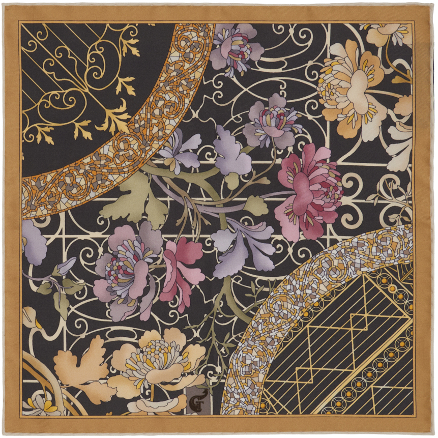 Pochette da uomo Lake Bliss Flowers