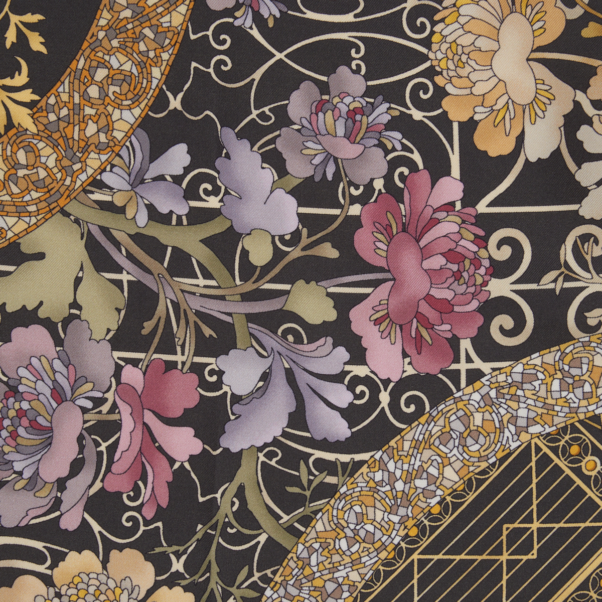 Pochette da uomo Lake Bliss Flowers