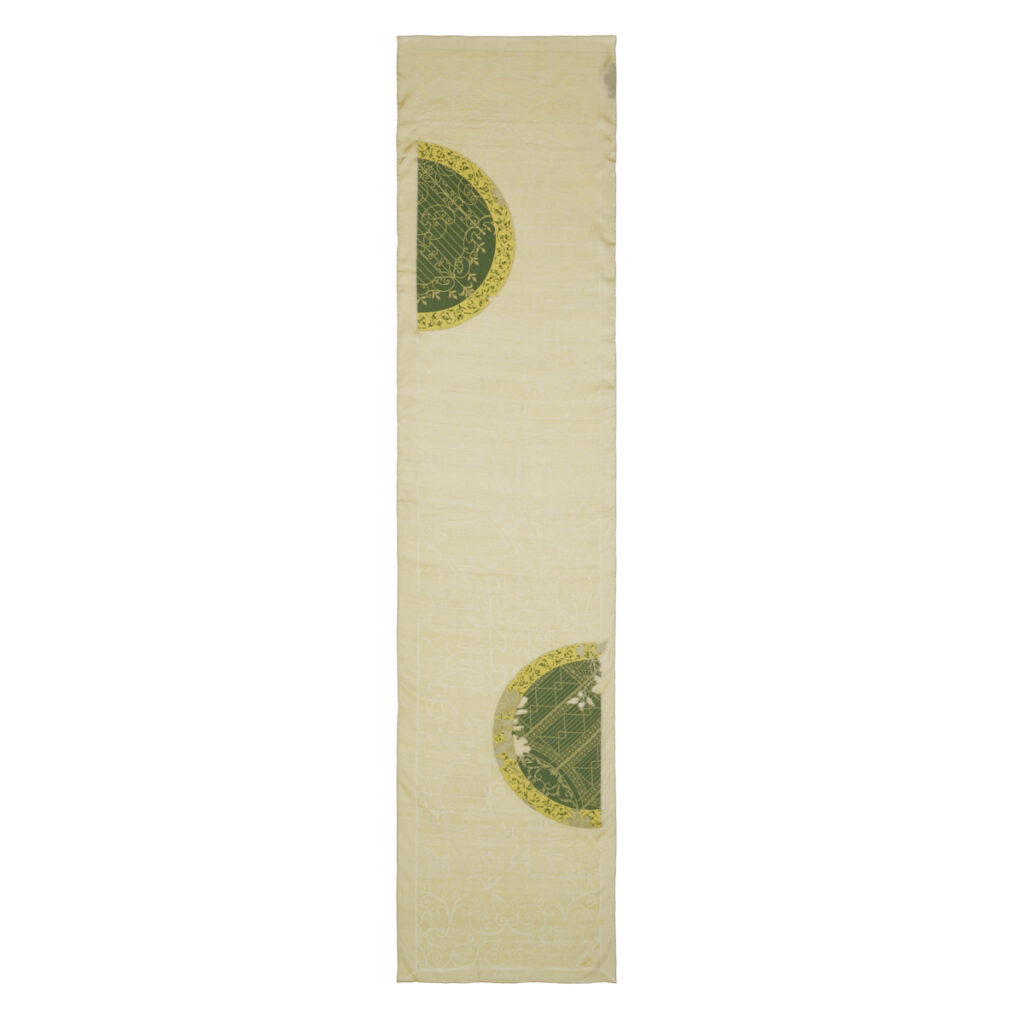 Sciarpa Jacquard Lime