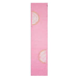 Sciarpa Jacquard Rosa