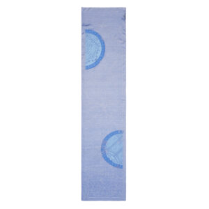 Sciarpa Jacquard Cielo